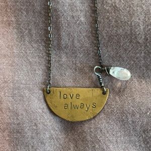 Handcrafted necklace